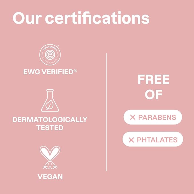 ATTITUDE Baby Lotion, EWG Verified Moisturizer, Dermatologically Tested Moisturizing Cream, Vegan and Cruelty-Free, Good Night, 16 Fl Oz (Pack of 6)