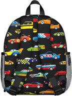 Toddler Backpack for Boys 3-8: Preschool Kindergarten Backpack - Cute Kids Backpacks for Boys-Sports Car