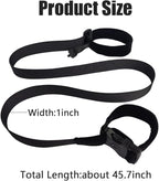 2PCS Escape Proof Wrist Leash Walking Harness for Older Children,Adjustable Anti Lost Wrist Leash with Tether and Lock Buckle for Autism,ADHD,Special Needs Child