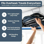 Inglesina Quid³ Stroller, Cosmic Black - Compact Reclining Travel Stroller for Baby & Toddler 0-55 lbs, One Hand fold, Car seat Compatible, Airplane Overhead, Lightweight, Foldable, XL UPF 50+ Canopy