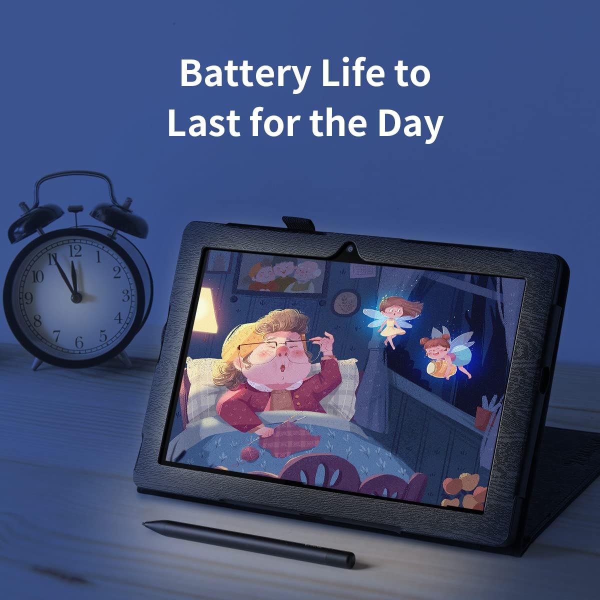 RubensTab T11 Pro standalone Drawing Tablet No Computer Needed,10.1 inch FHD Display,Octa-Core CPU,Pre-Installed Drawing Apps & Tutorials,More Bonus Items for Beginners, Artists, Students