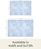 Foldable Baby Tumbling Mat – Foldable Kids Play Mat | Durable, Stylish, and Cushioned Design