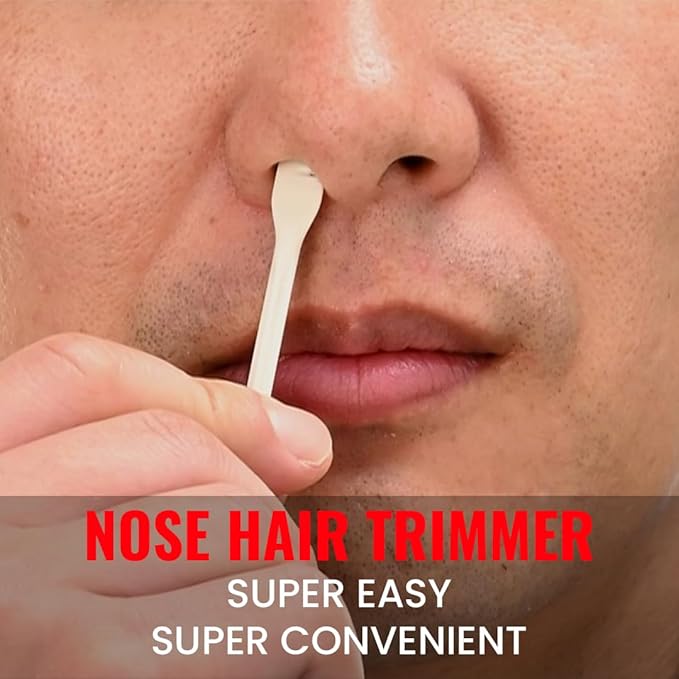 NIKKEN HANAGETTER Nose Hair Remover 3-Pack – Painless Manual Tweezers, Precision Stainless Steel, Made in Japan