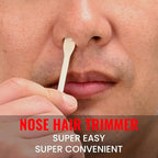 NIKKEN HANAGETTER Nose Hair Remover 3-Pack – Painless Manual Tweezers, Precision Stainless Steel, Made in Japan