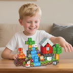 200pcs Magnetic Blocks, Magnetic Building Blocks Set, Kids Sensory Toy for Toddlers STEM Learning, Stacking Magnets for Kids，0.8" Large Size