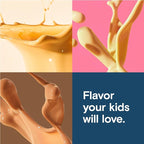 KATE FARMS Organic Kids Nutrition Vanilla Shake, 8g Protein, 27 Vitamins and Minerals, Meal Replacement, Gluten Free, Non-GMO, 8.45 oz (6 Pack)