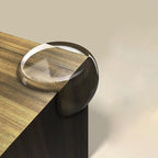 Clear Corner Protectors for Baby Safety, Transparent Furniture Edge Guards, Cushioned Protection for Tables, Soft Bumpers (18)