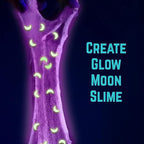 GirlZone Egg Surprise Galaxy Slime Kit for Girls, 39 Pieces to Make Glow in The Dark Slime, DIY Slime with Glitter, Fun Slime Kits for Girls 10-12