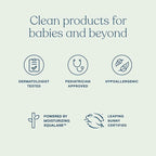 Pipette Baby Mineral Sunscreen Spray SPF 30, Broad Spectrum with Non-Nano Zinc Oxide, Water Resistant UVB/UVA Non-Toxic Sun Protection for Kids & Sensitive Skin, 6 oz