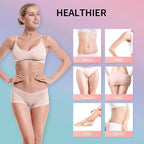 B Flat Belly Firming Cream - Fast Absorbing Moisturizer Firming, Tightening Cream for Belly, Thigh & Buttocks for Women & Men, 4.0 Fl Oz