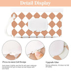 FEBSNOW 4 Pack Baby Wipes Dispenser Holder, Portable Refillable Baby Wet Wipes Pouch Container Reusable Travel Case