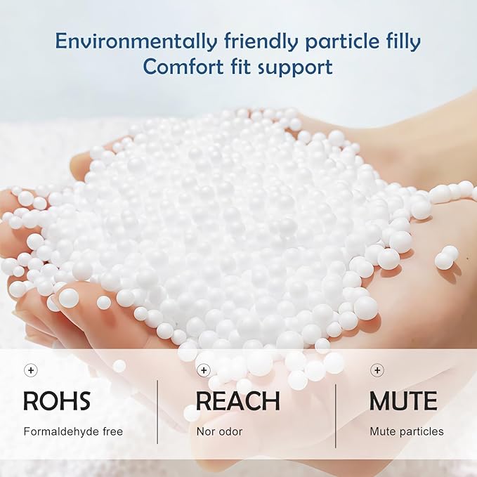 MOOB Kids Travel Pillow for Car Seat Kids U-Shape Travel Neck Pillow Support Children Stroller Pillow Blue