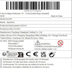 Color & Shape Flashcards, 50 Double-Sided Cards (30 Colors & 20 Shapes) Colorful Cards Educational Learning Tools for Preschool and Toddlers (3 Reclosable Rings Attached)