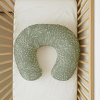 Nursing Pillow Covers 2 Pack, Breastfeeding Pillow Slipcovers Soft and Stretchy, Nursing Covers for Baby Girls Boys Newborn