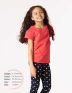 LAPASA Kids T-Shirts Short Sleeve (4 Pack) 100% Cotton Plain Top Tees Boy & Girl Unisex Toddler Children Tie Dye Summer K01