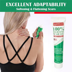 Advance Silicone Scar Cream Gel: Old & New Scars Treatment Stretch Marks Removal - Body Face Surgical Skin Healing - Recovery C-Section Keloids Injury Acne Wound Dark Spot for Kids 1oz (30 g) (Green)