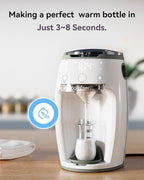 Instant Formula Maker comfyer, Customizable and Automatic Formula Dispenser Machine with Accurate Temperature Control for Baby, Automatic Powder Blending for All Brands of Bottle and Formula, White
