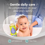 Puracy Baby Shampoo & Body Wash for Children - Pure Ingredients with 12 Fruit & Vegetable Extracts for Silky Smooth Skin, Gentle Lavender Chamomile Aroma, Baby Shampoo, Baby Body Wash 12 Oz (2-Pk)