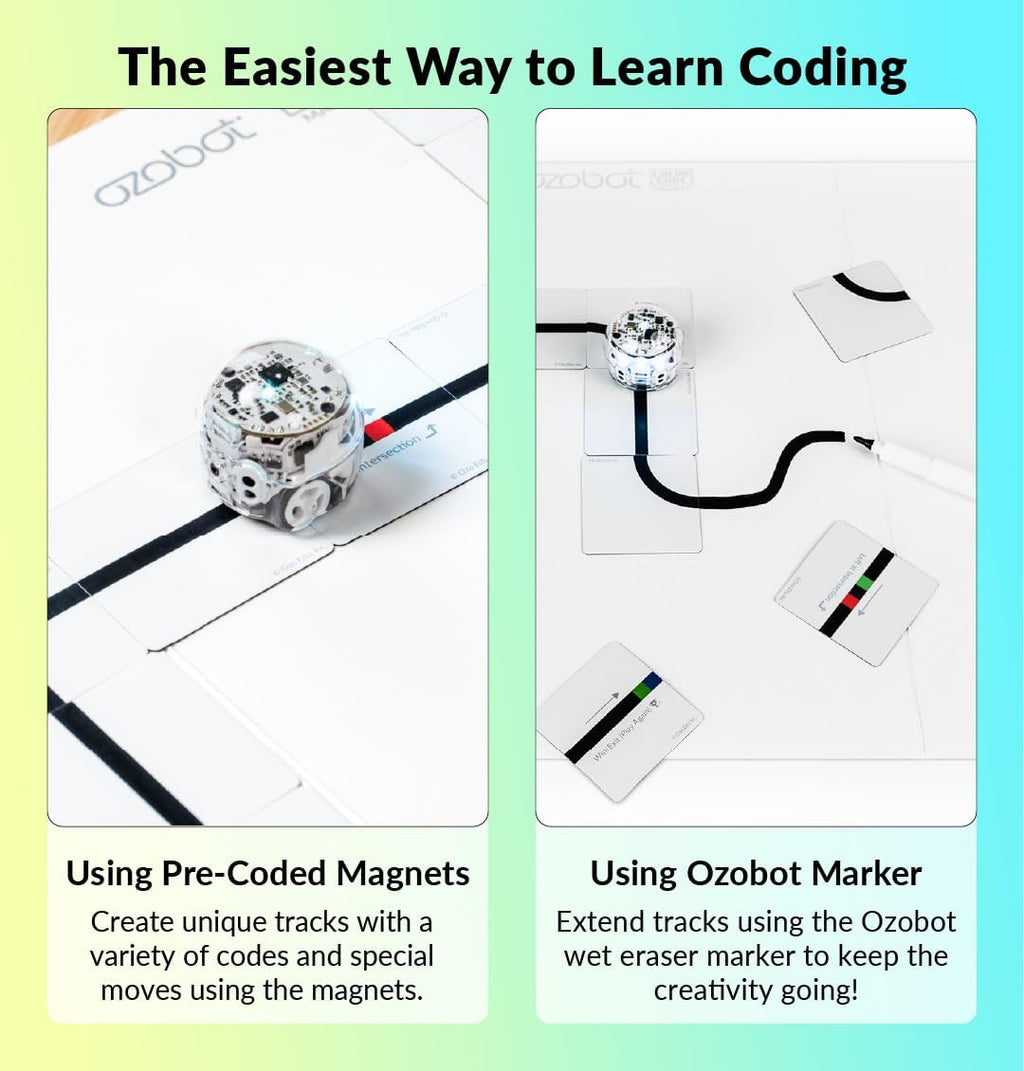 Color Code Magnets Speed Kit: Interactive Coding Learning Tool for Kids Ages 3+, Enhances Logic & Problem-Solving Skills, 18 Tiles, Evo & Color Codes Magnets Base Kit Required Not Included