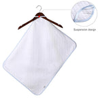 MBJERRY Waterproof Changing Pads Portable - Breathable Leak Proof Mattress Pad Protector Baby Changing Mat for Toddler, Kids Pack of 3 (S (17.7 x 13.7 Inch))