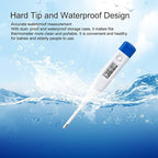 Berrcom Digital Thermometer for Adults, Kids, and Babies, Oral Rectal Underarm Medical Thermometer with Fever Alarm and C/F Switchable