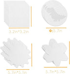 Spin & Paint Refill Pack is for the Wings Giant Spin Art Machine, 5 x Small Cards - 10 x Large Cards for Origami - 5 x Flower Cards - 5 x Gear Cards - 5 x Dinosaur Cards - 6 x Bottles of Colored Paint