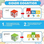 Children's Multiple Activity Toys Educational Alphabet Building Blocks Set