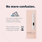Baby Life Digital Pregnancy Test - Urine Sample Detection Technology Keep Your Result Fast and Accurate -[1 Count]
