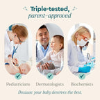 Puracy Baby Shampoo & Body Wash for Children - Pure Ingredients with 12 Fruit & Vegetable Extracts for Silky Smooth Skin, Gentle Lavender Chamomile Aroma, Baby Shampoo, Baby Body Wash 12 Oz (2-Pk)