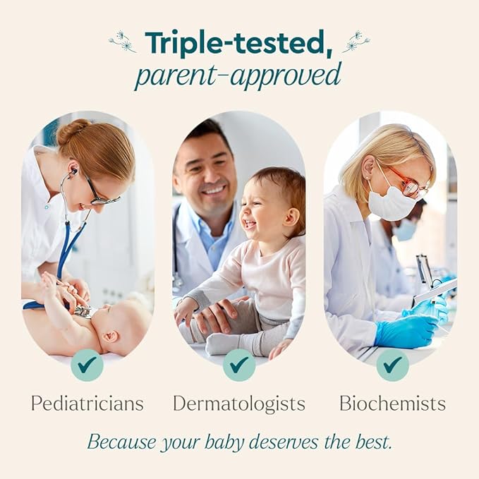 Puracy Baby Shampoo & Body Wash for Children - Pure Ingredients with 12 Fruit & Vegetable Extracts for Silky Smooth Skin, Gentle Lavender Chamomile Aroma, Baby Shampoo, Baby Body Wash 12 Oz (2-Pk)