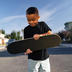 24 inch Rude Boyz Mini Cruiser Skateboard - Aluminium Trucks - Kids Skateboard Ages 5-8 Beginner - Skateboards for Kids