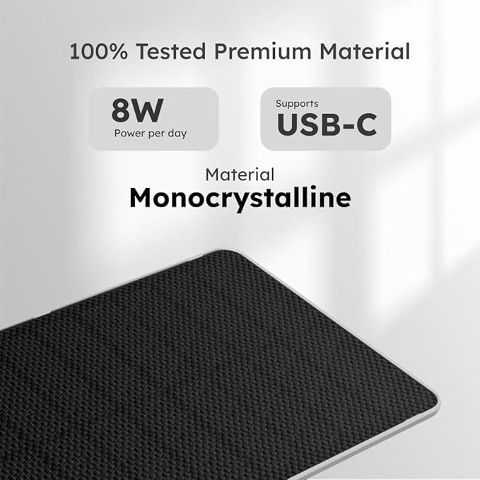 Waggle RV 4G Mini Camera with 8W Solar Panel, 2-Way Talk, Night Vision, Human Detection, IP65 Waterproof – Subscription Required