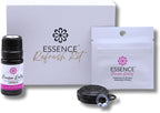 Essence Wearable Aromatherapy Nasal Diffuser – Nausea Relief Essential Oil Nose Ring Refresh Kit – Personal Scent Clip for Travel, Work & Everyday Use – Made in USA