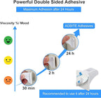 Child Safety Magnetic Cabinet Locks 4 Pack+ Key-AOSITE Baby Proofing Magnetic Drawer Locks for Kitchen with Adhesive No Drilling or Screws Fixed, Baby Safety Cabinet Locks