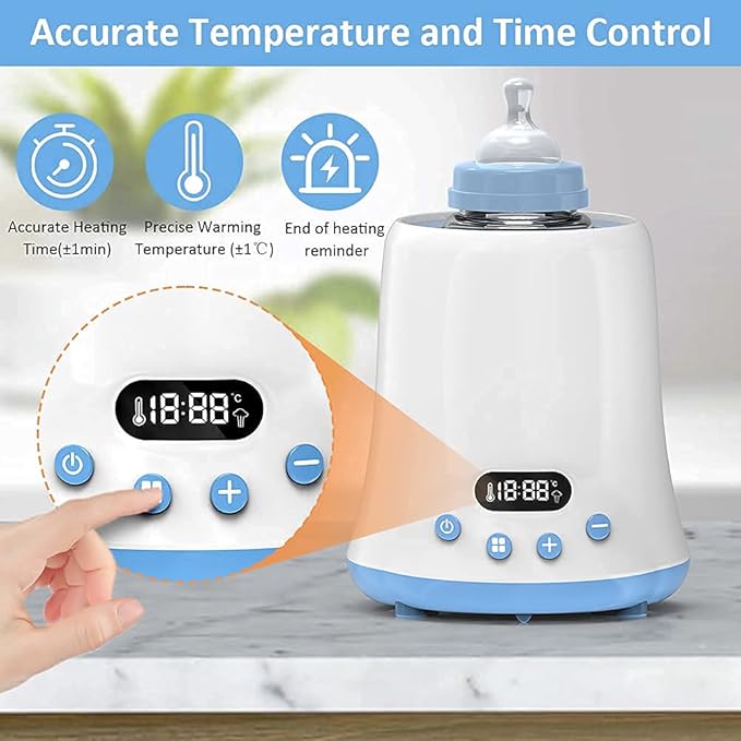 Bottle Warmer Heater Breastmilk Formula: Universal Baby Water Bottle Breast Milk Warm The First Years BPA Free Precise Temperature Control