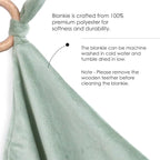 MON AMI Water Melon Plush Lovey for Babies – 11” | Security Blanket and Teether for Newborns