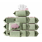 Bc Babycare Cloud Moist Baby Wipes, Thick & XL, 99% Water, Ultra-Hydrating, Unscented, Hypoallergenic for Sensitive Skin, Biodegradable, 12 Flip-Top, 960 Count