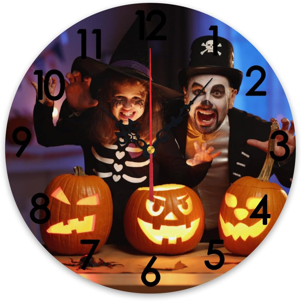 Custom Clocks for Walls Personalized Wall Photo Customized Round Clock for Birthday Wedding Present Creative