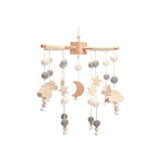 Baby Mobile for Crib | Baby Crib Nursery Mobile Star Moon for Baby Boys and Girls | Boho Nursery Decor | Baby Shower Set for Infant Bedroom Hanging Decoration