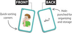 Teacher Created Resources Sign Language Flash Cards (EP62076), White Medium