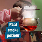 Science4you Magic Potions - Potion Making Kit for Children, Create & Mix your own Magic Potions - Magic Cauldron Toy for Kids Age 7 8 9 10 11 12+ Magic Toy & Crafts Set, Original Gift for Boys & Girls