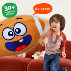 Move2Play, Hilariously Interactive Toy with Music & Sound Effects | Birthday Gift for Boy & Girl | Ball for Toddler & Baby | 6, 12, 18+ Months | 1, 2, 3+ Year Old