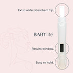 Baby Life Digital Pregnancy Test - Urine Sample Detection Technology Keep Your Result Fast and Accurate -[1 Count]