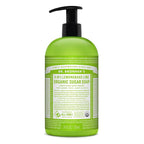 Dr. Bronner's - Organic Sugar Soap (Lemongrass, 24 Ounce) - Made with Organic Oils, Sugar and Shikakai Powder, 4-in-1 Uses: Hands, Body, Face and Hair, Cleanses, Moisturizes and Nourishes, Vegan
