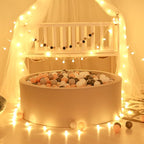 GOGOSO Ball Pits Balls for Toddlers Pack of 50 100 200 Plastics Shape Ball Non-Phthalate Non-BPA Non-Toxic 2.2-Inch Crush Proof Play Balls