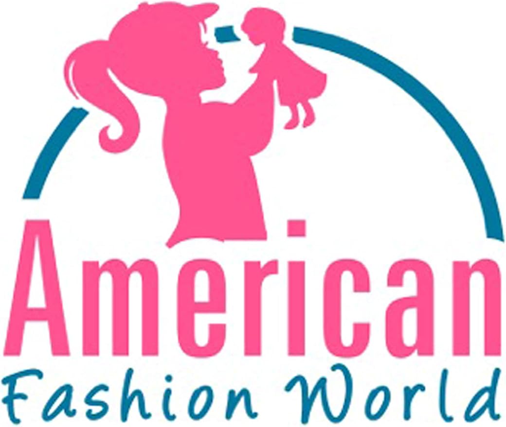 American Fashion World 18-Inch 'Caden' Blonde Hair Vinyl Posable Boy Doll with Dark Blue Eyes | Undressed Doll | Premium Quality & Design