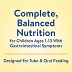 PediaSure Peptide 1.0 Cal, Peptide-Based Formula, Sole-Source Nutrition Drink for Tube Feeding or Oral Nutrition, Unflavored, 8-fl-oz Bottle, Pack of 24