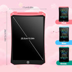 EooCoo Toddler Drawing Toys, 10 Inch LCD Writing Tablet for Kids 2 Pack, Toddler Boys Girls Gifts Drawing Pad, Mess Free Coloring Used for Travel Toys, Learning Activities for 3 4 5 6 Years Old