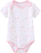 Baby Bodysuit and Pant Set 10-pcs Cotton Soft Newborn Boy Girl Clothes Outfits