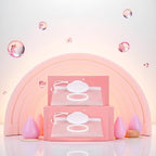 2 Pcs White Baby Wipes Case Travel Holder, Wipe Case Travel Holder Keeps Wipes Moist Set of Wet Diaper Portable Travel On The Go Refillable Dispenser Waterproof Wipe Container with Sealed Diapering